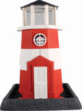 North States Industries - Village Collection Shoreline Lighthouse Birdfeeder