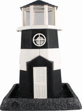 North States Industries - Village Collection Shoreline Lighthouse Birdfeeder