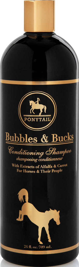 Ponytail & Puppytails - Bubbles And Bucks Conditioning Shampoo For Horses