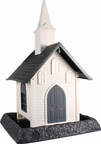 North States Industries - Village Collection Church Bird Feeder