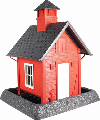 North States Industries - Village Collection School House Bird Feeder