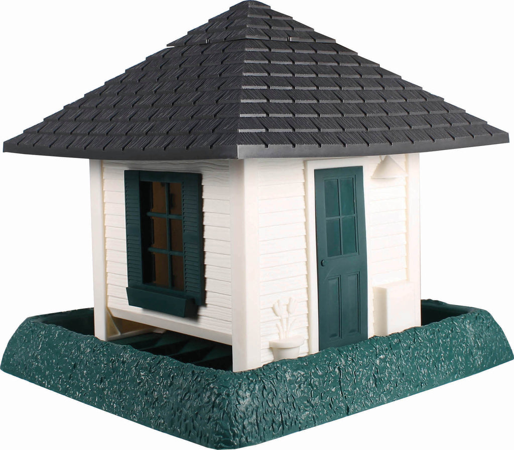 North States Industries - Village Collection Garden House Bird Feeder