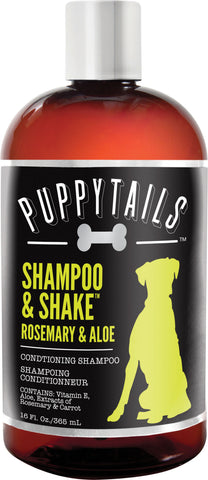 Ponytail & Puppytails - Puppytails Shampoo & Shake Dog Shampoo