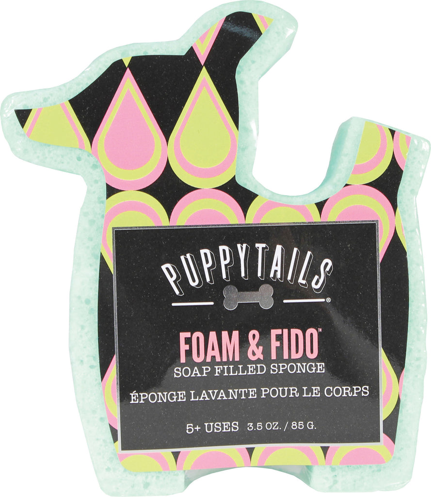 Ponytail & Puppytails - Puppytails Foam & Fido Soap Filled Sponge