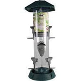 North States Industries - 2-in-1 Hinged-port Bird Feeder