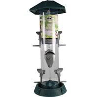 North States Industries - 2-in-1 Hinged-port Bird Feeder