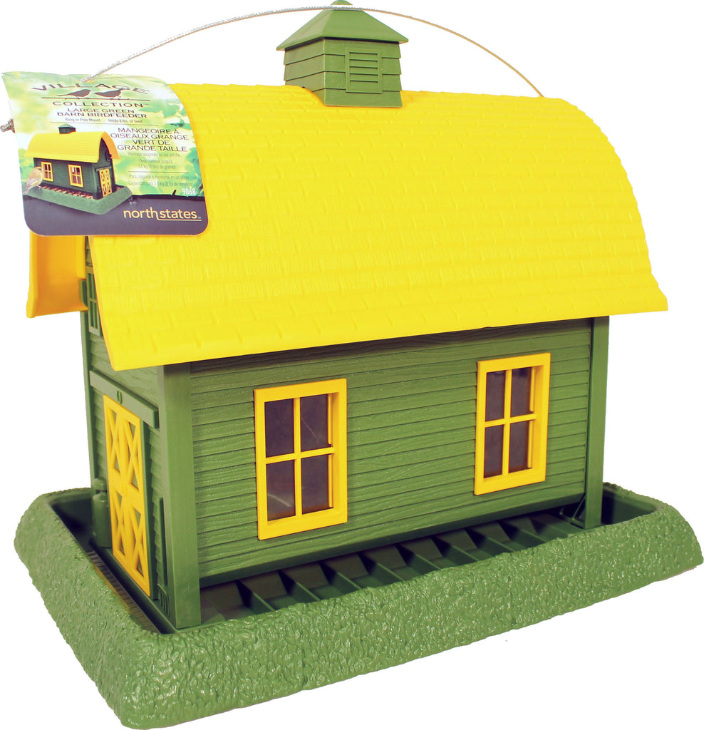 North States Industries - Village Collection Barn Bird Feeder