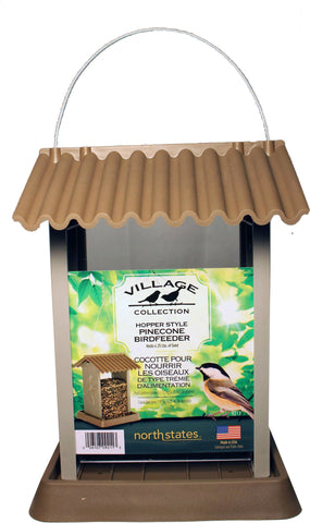 North States Industries - Village Collection Pinecone Bird Feeder