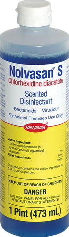 Pfizer Equine - Nolvasan S Scented Disinfectant