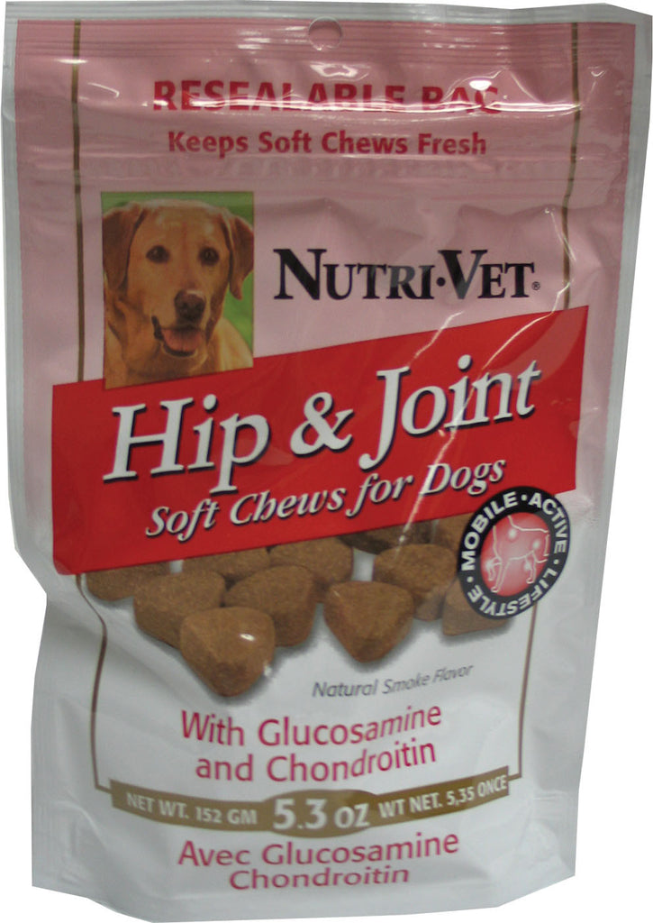 Nutri-vet Wellness Llc - Hip & Joint Soft Chew