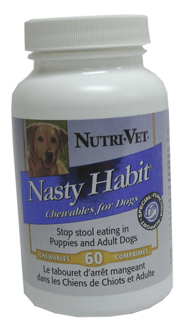 Nutri-vet Wellness Llc - Nasty Habits