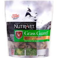 Nutri-vet Wellness Llc - Grass Guard Biscuits