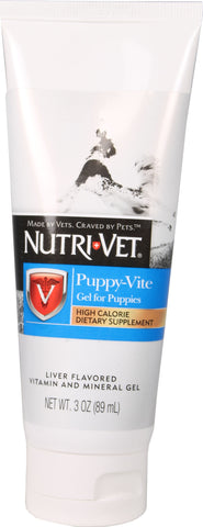 Nutri-vet Wellness Llc - Puppy-vite Gel