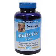 Nutri-vet Wellness Llc - Multi-vite Chewables