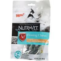 Nutri-vet Wellness Llc - Flossing Chews For Medium/large Dogs