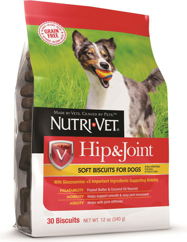 Nutri-vet Wellness Llc - Hip & Joint Soft Biscuits For Dogs