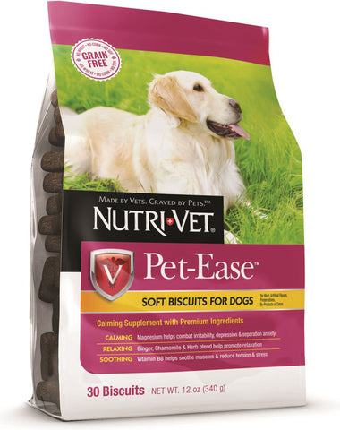 Nutri-vet Wellness Llc - Pet Ease Soft Biscuits For Dogs