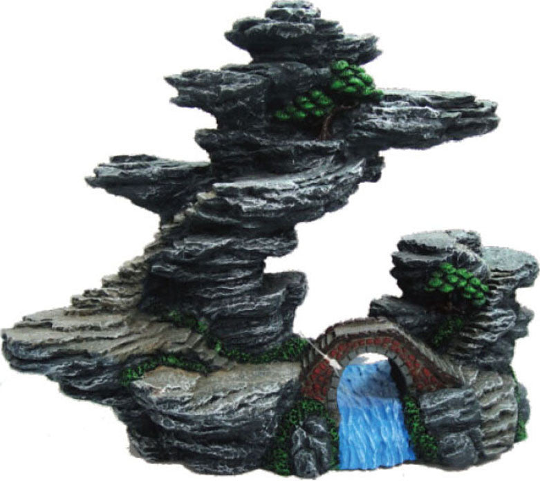 Poppy Pet - Shale Mountain With Plant