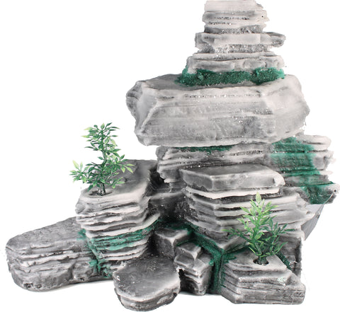 Poppy Pet - Stone Granite With Plant