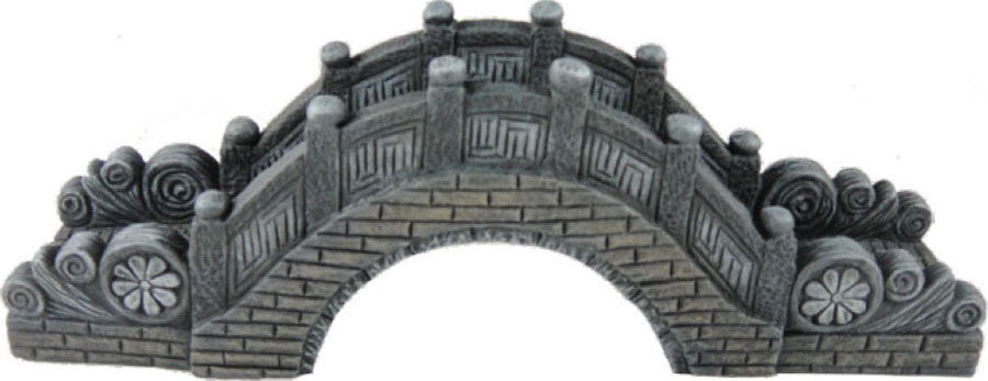 Poppy Pet - Sunken Brick Arched Bridge