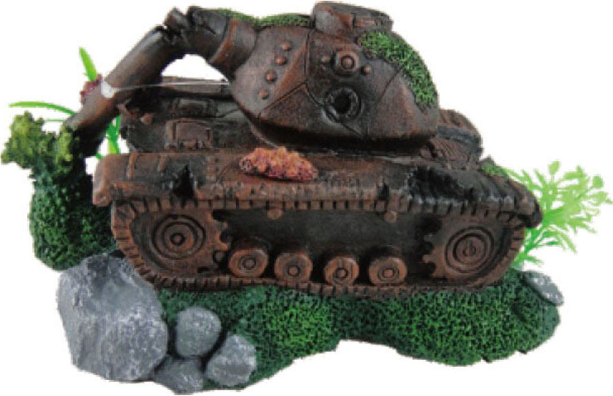 Poppy Pet - Sunken Wwii Tank