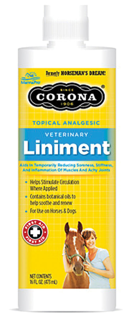 Manna Pro-equine - Corona Topical Analgesic Veterinary Liniment