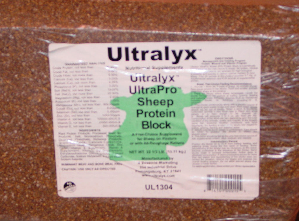 Ultralyx - Ultralyx Ultrapro Sheep Protein Block