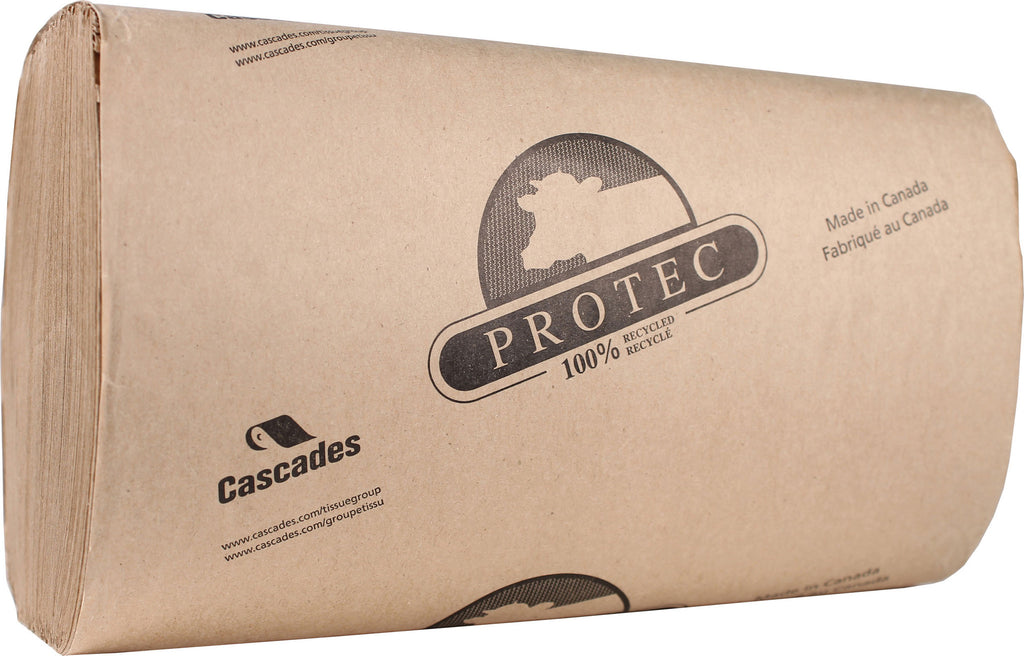 Cascades Tissue Group Inc - Protec Teat Wipe Dairy Towels