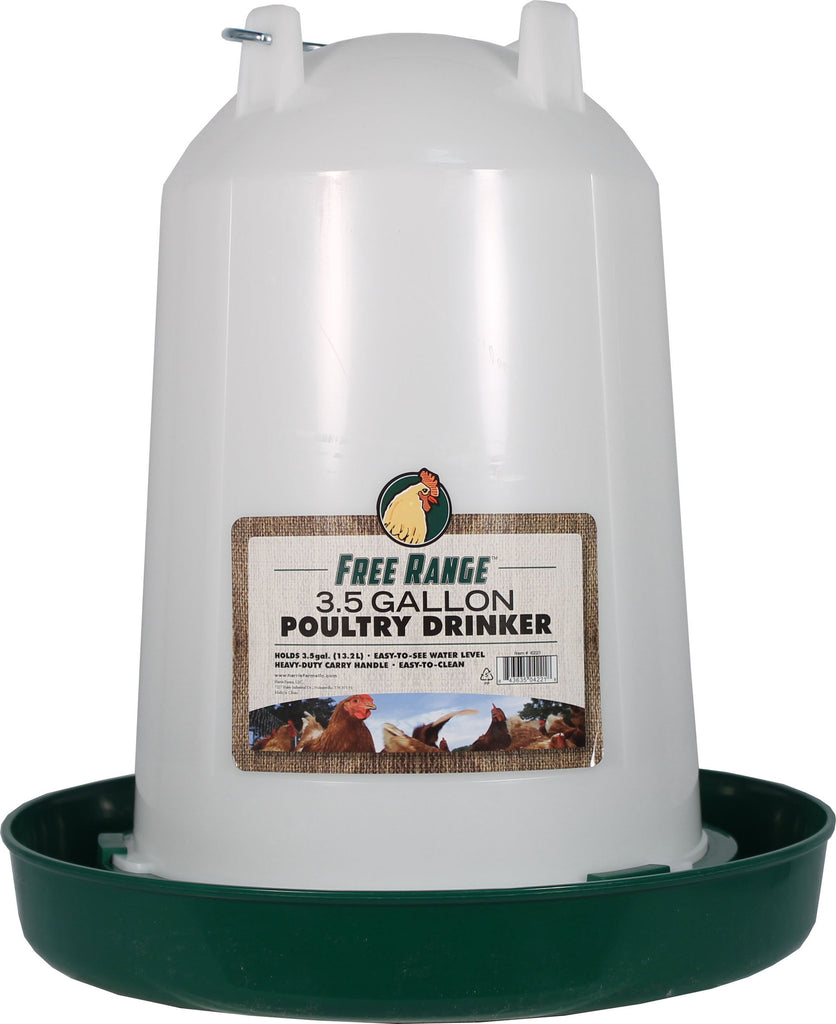 Harris Farms Llc. - Free Range Plastic Poultry Waterer