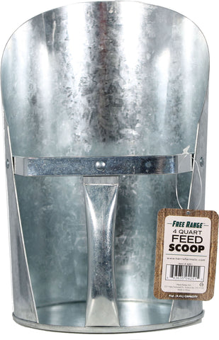 Harris Farms Llc. - Free Range Galvanized Feed Scoop