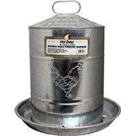 Harris Farms Llc. - Galvanized Double Wall Drinker