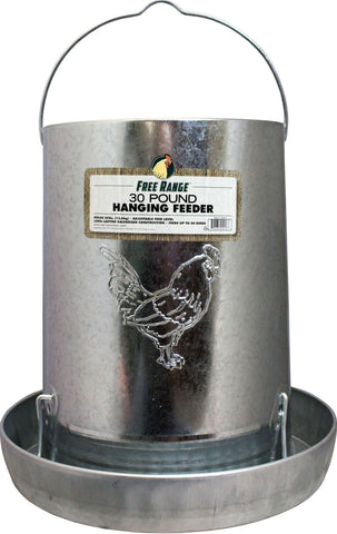 Harris Farms Llc. - Galvanized Hanging Feeder