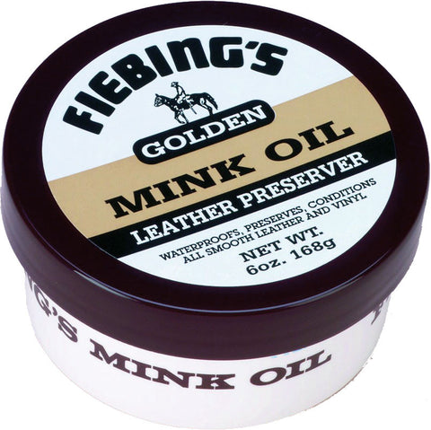 Fiebing Company Inc    D - Golden Mink Oil Leather Preserver