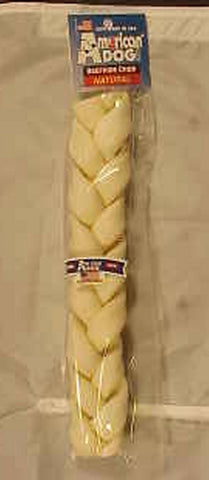 Pet Factory Inc - Usa Beefhide Braided Stick