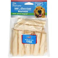 Pet Factory Inc - Usa Beefhide Mini Rolls