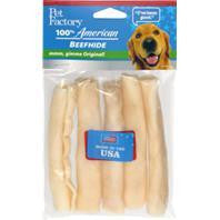 Pet Factory Inc - Usa Beefhide Chip Rolls