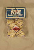 Pet Factory Inc - Usa Beefhide Clear Basted Dog Bone