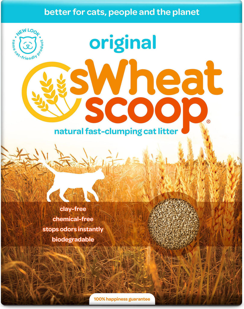 Pet Care Systems Inc - Swheat Scoop Wheat Cat Litter