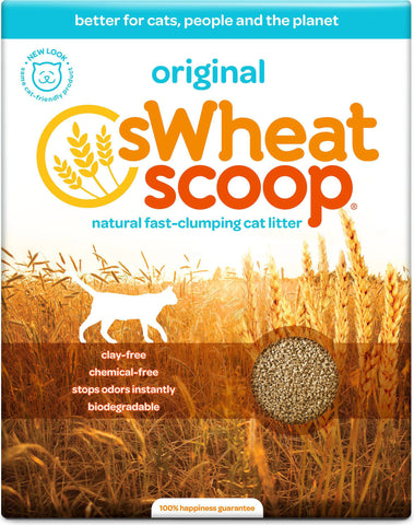 Pet Care Systems Inc - Swheat Scoop Wheat Cat Litter