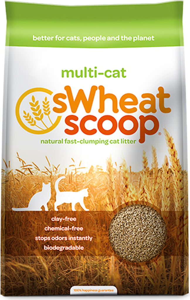 Pet Care Systems Inc - Swheat Scoop Multi Cat Litter