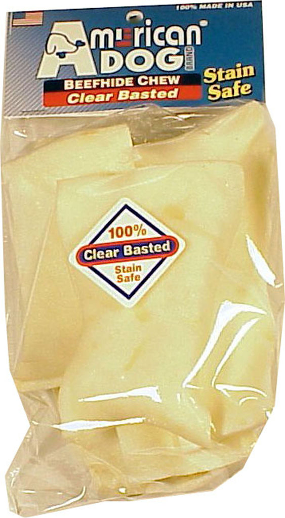 Pet Factory Inc - Usa Beefhide Clear Basted Chips