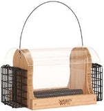 Natures Way Bird Prdts - Hopper Feeder With Suet Cages