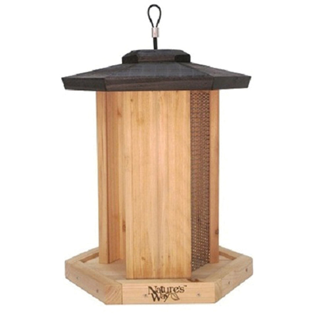 Natures Way Bird Prdts - Triple Chamber Gazebo Feeder