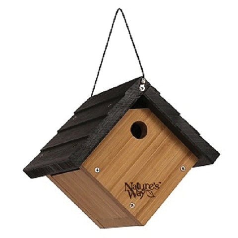 Natures Way Bird Prdts - Traditional Wren Hanging Bird House