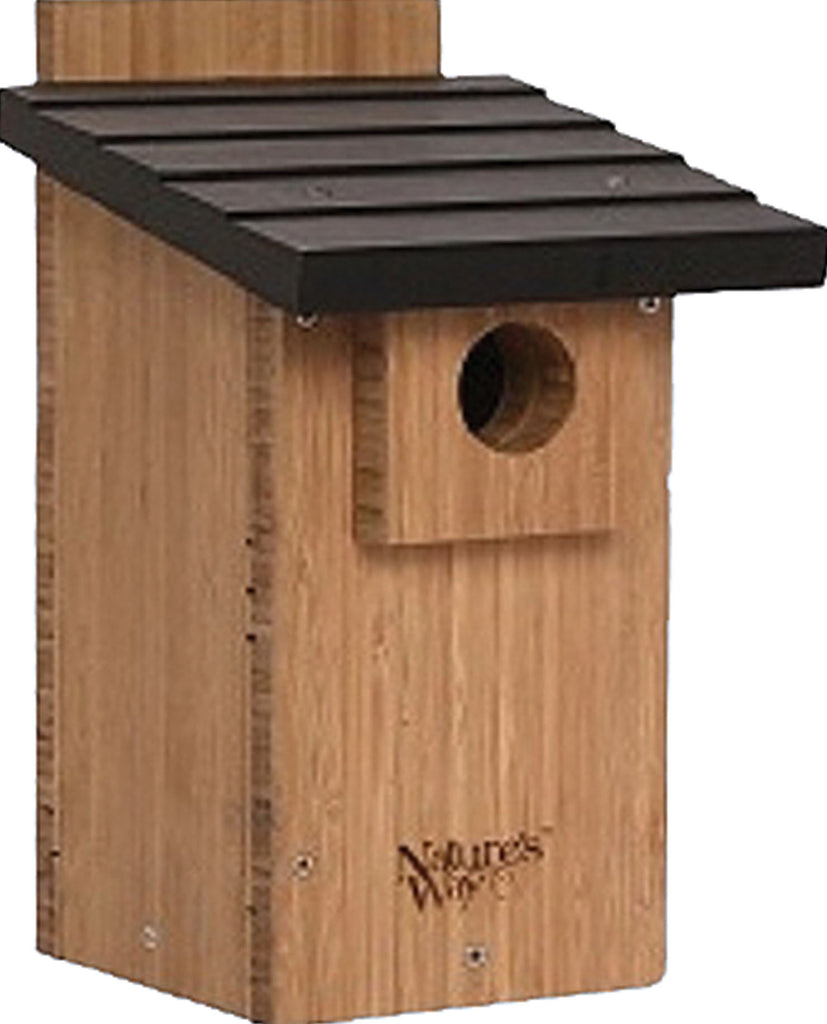 Natures Way Bird Prdts - Bluebird House With Viewing Window