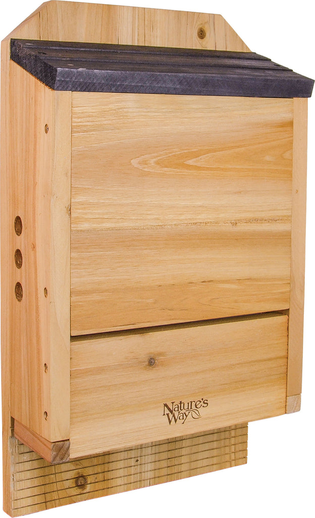 Natures Way Bird Prdts - Cedar Series 3 Chamber Bat House