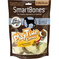 Petmatrix Llc - Smartbones Playtime Chews With Real Chicken Treats