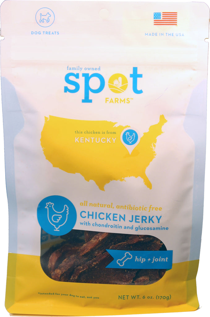 Perdue Farms Llc - Spot Farms Chicken Jerky Hip + Joint