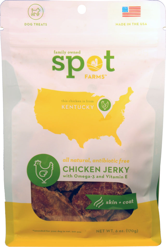 Perdue Farms Llc - Spot Farms Chicken Jerky Skin + Coat