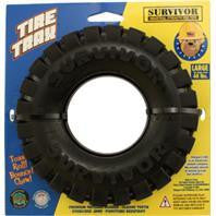 Petsport - Survivor Tire Trax Dog Toy